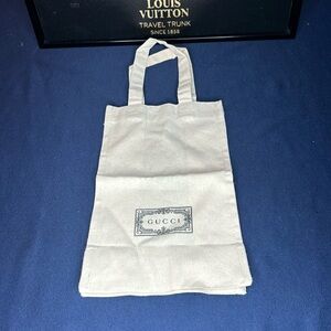 GUCCI | NWOT Reusable 100% Cotton Tote Bag